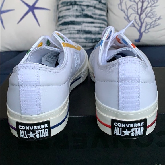 Converse STAR PLAYER OX white/jet stream/white WM - Picture 9 of 16